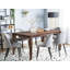 Laisha Solid Wood Base Dining Table-90480643-90480644