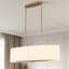 Lustre tambour 4 lumières 34,65 po Golden-327848827-328334622