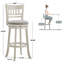 Tabouret de bar et de comptoir pivotant Amerah-1752737724-1805766404-1827545886