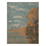 One-of-a-Kind 9'2" X 12' Hand Knotted Area Rug