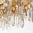 Jocsan 9 - Light Dimmable Drum Chandelier with Crystal Accents
