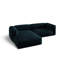 Bedar 2 Seater Velvet Corner Sofa -1511851137
