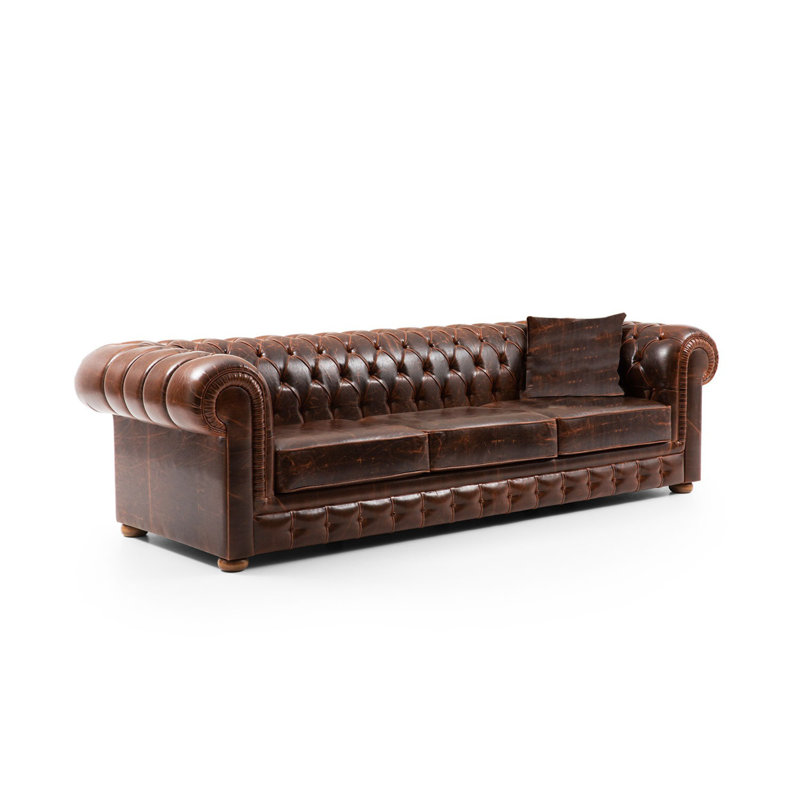Laine Genuine Leather Sofa