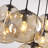Orbelle 35.4" 11-Light Dimmable Sputnik Bubble Glass Chandelier-621927387-621927380