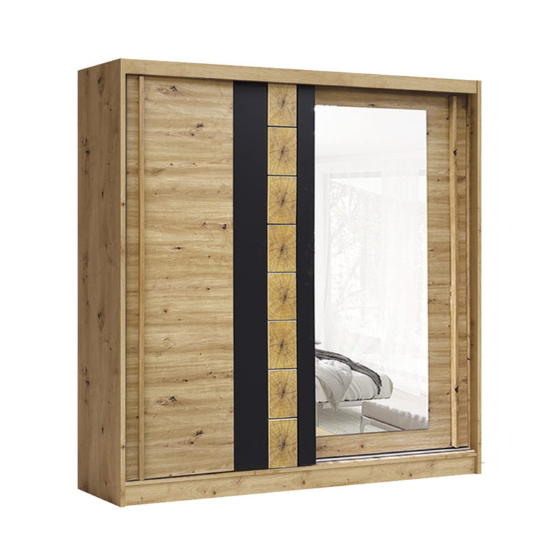 Manufactured Wood Wardrobe