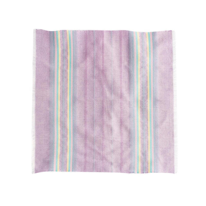 Maraki Cotton Striped Square Napkin