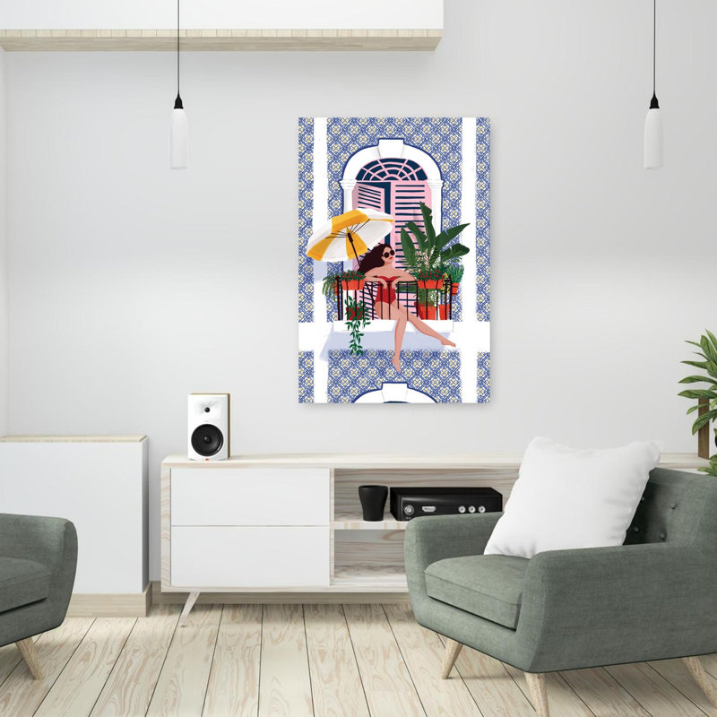Art contemporain, art contemporain, H 36 po x l 24 po