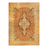 Classic One-of-a-Kind 12' 3" X 17' 8" Hand Knotted Area Rug