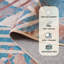 Tapis d'intérieur lavable à motif abstrait moderne Groner-110898074