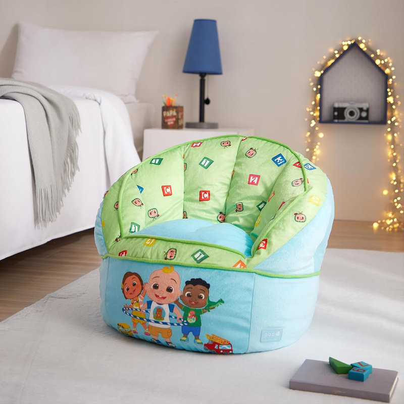 Fauteuil à billes Cocomelon