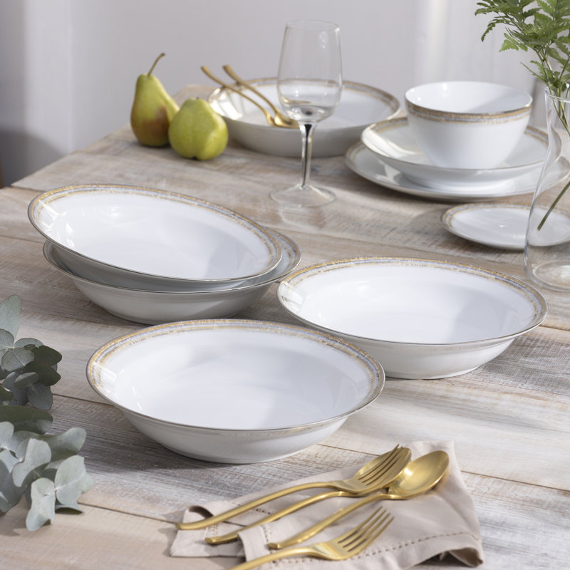 Ensemble de 4 bols Noritake Raylan, 10 po, 25 oz