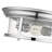 Canale Glass Flush Mount-612633025-612633028