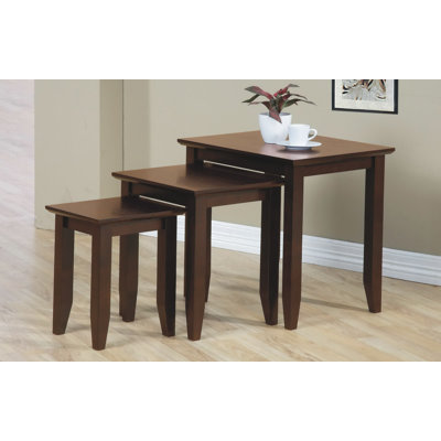 Tables gigognes en bois massif Cafferata
