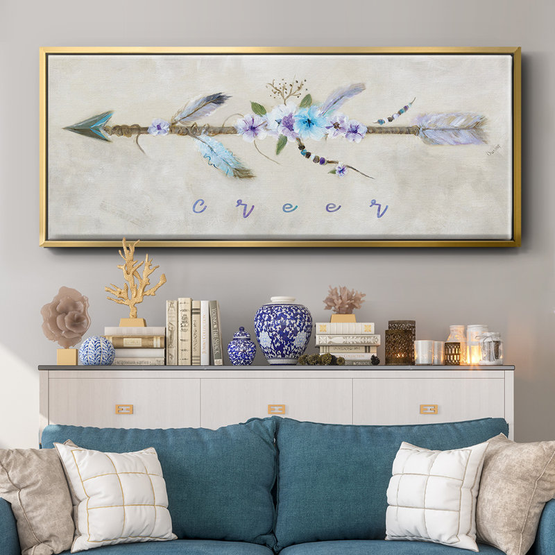 Creer- Framed Canvas