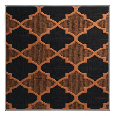 Tapis mauve lavable à la machine