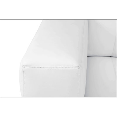 Top Grain Italian Leather Sofa