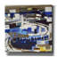  «Bridge 4» par Erin McGee Ferrell, art mural sur toile, 26 po x 26 po