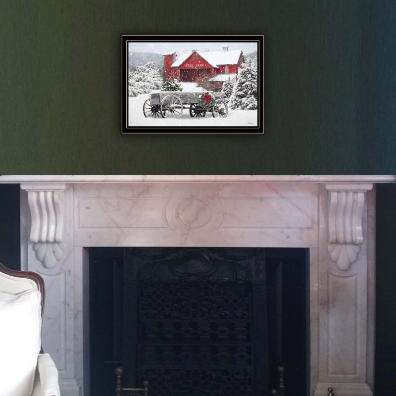 Art mural encadré Trendy Decor 4U, Noir