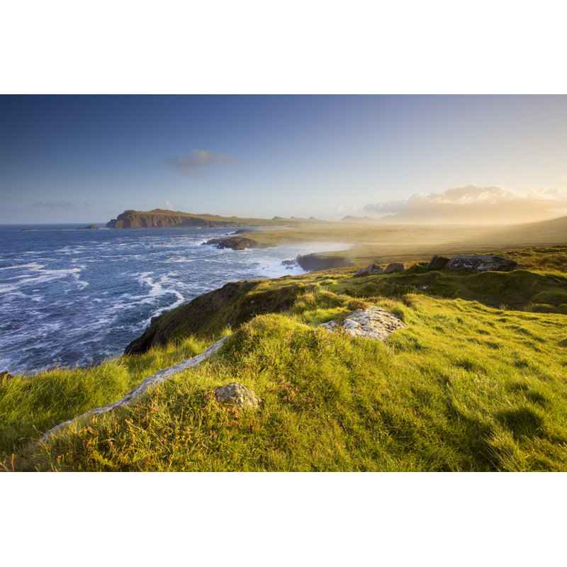 Irish Seashore - Wrapped Canvas Print, 30cm H x 46cm W x 3.8cm D