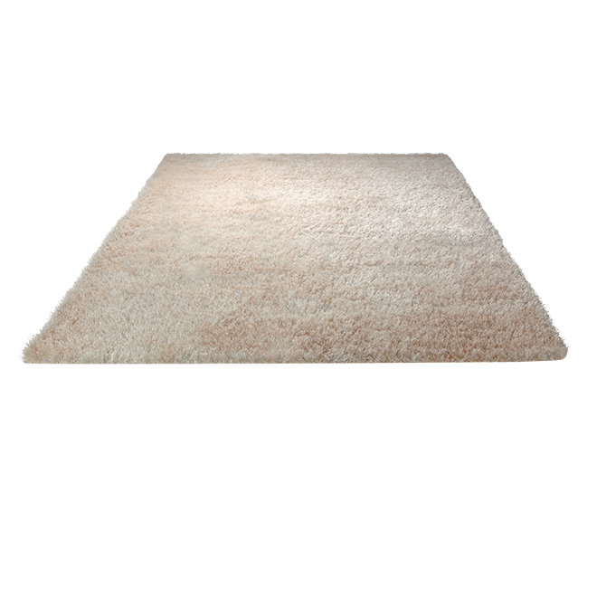 New Glamour Tufted Grey Rug, Rectangle 70 x 140cm