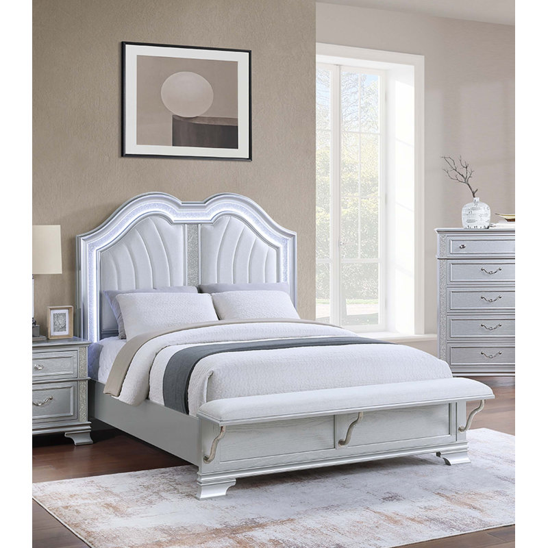 Safdar Bed, King