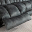 Quiteris 2 Piece Modern Oversized Manual Microfiber Reclining Living Room Set with Cupholders-1143036963