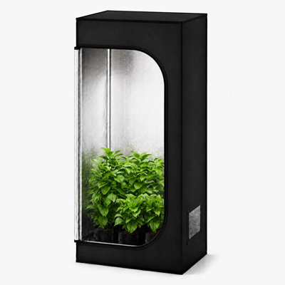 Grow Tent 36 x 36 x 72 in Oxford Fabric Indoor Plant Grow Room