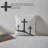 Risen Cotton Reversible Throw Pillow