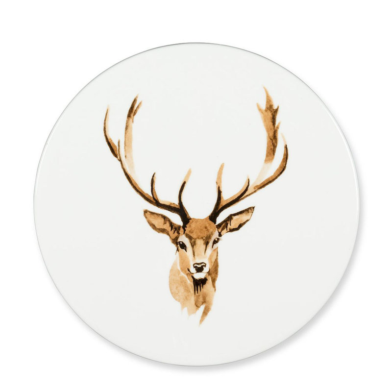 Trivet à tête de cerf