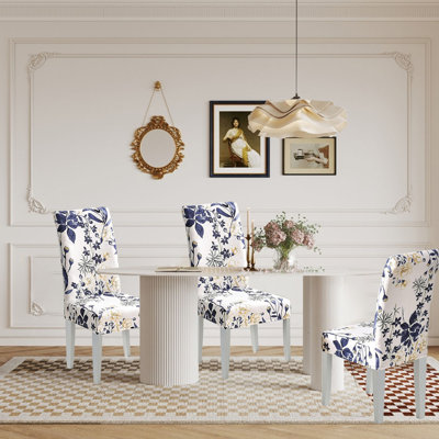 Housse pour chaise de salle à manger