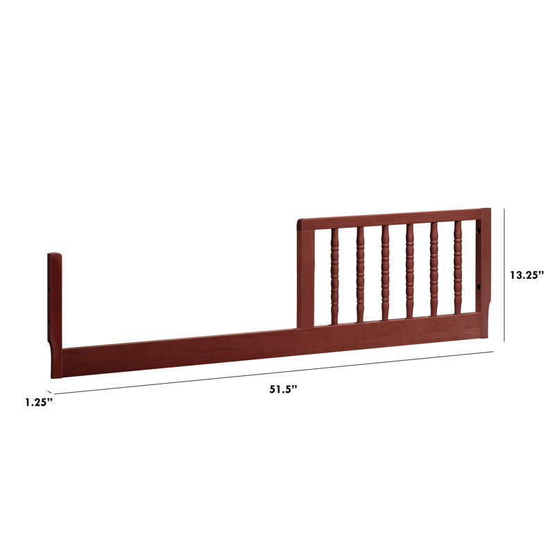 Rail pour lit de bébé Jenny Lind, Cerisier