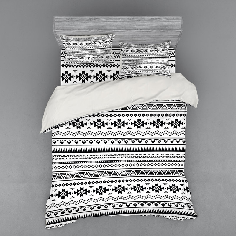 Ensemble de housse de couette tribal