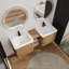 Bathroom Vanity with Top-1671647910