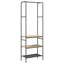 Clothes Rack With Shelves With Shelf 60 X 30 X 171 Cm-75606860