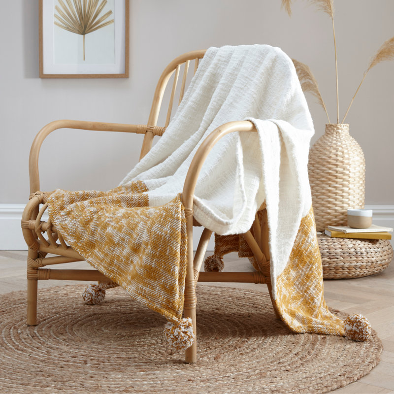 Frenchboro Blanket, W180 x L250cm, Brown