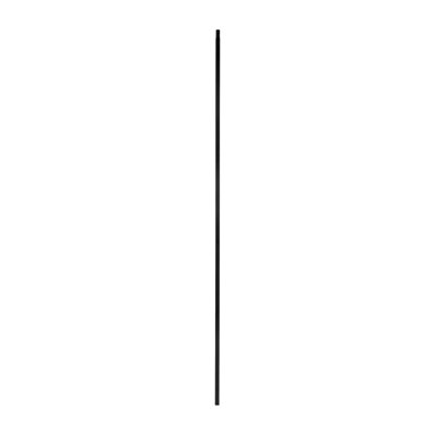 Balustre Iron Nuvo de style classique - Carré 1/2 po x 44 po de long - Paquet de 12