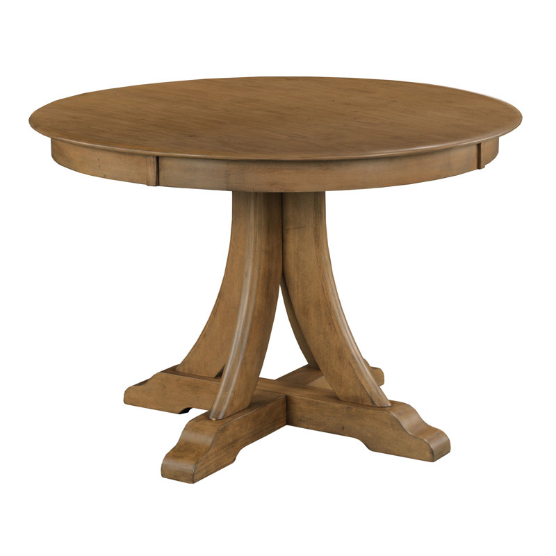 44" ROUND QUAD TABLE, Latte