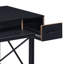 Bureau d'ordinateur à 2 tiroirs avec plateau pour clavier Fielder-369096927-296395204
