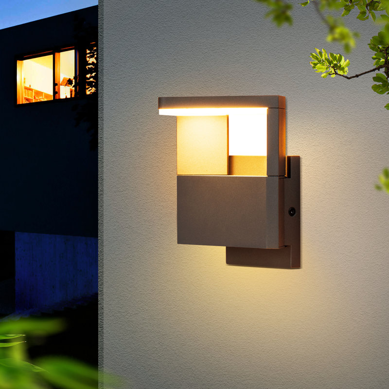Applique murale en aluminium Bigley