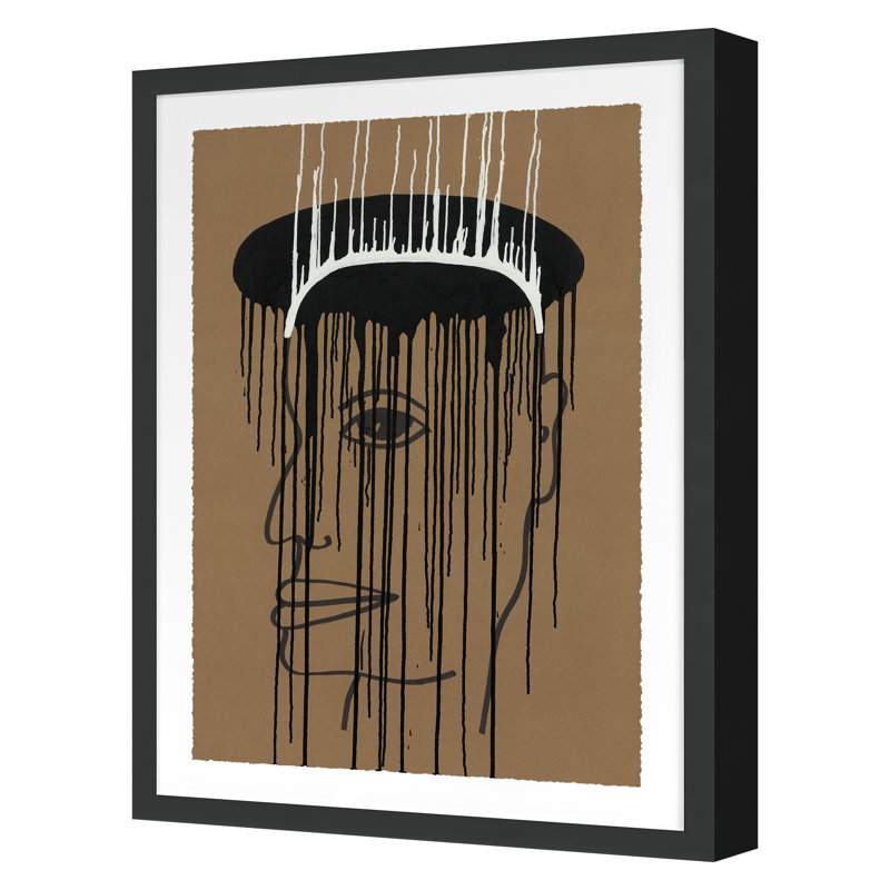 Portrait 8 Print by Dean, Darrell, 36" H x 27" W