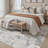 Abstract Beige/Brown Area Rug-123031893
