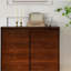 Armoire d'appoint avec rangement Mid-Century