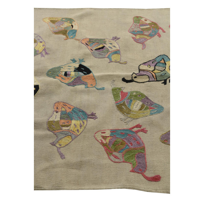 Jordan Ivory Rug