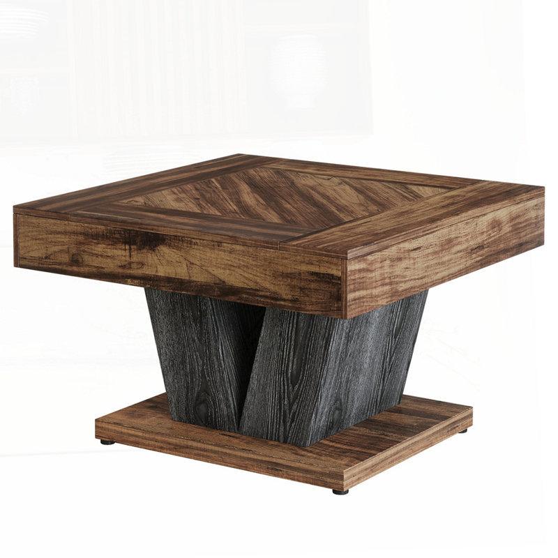 Table basse moderne Modern, Noir, noir, noir, noir