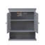 Armoire de salle de bain murale l 21,5 po x H 24 po x P 7,48 po Cloughmills-1209863878