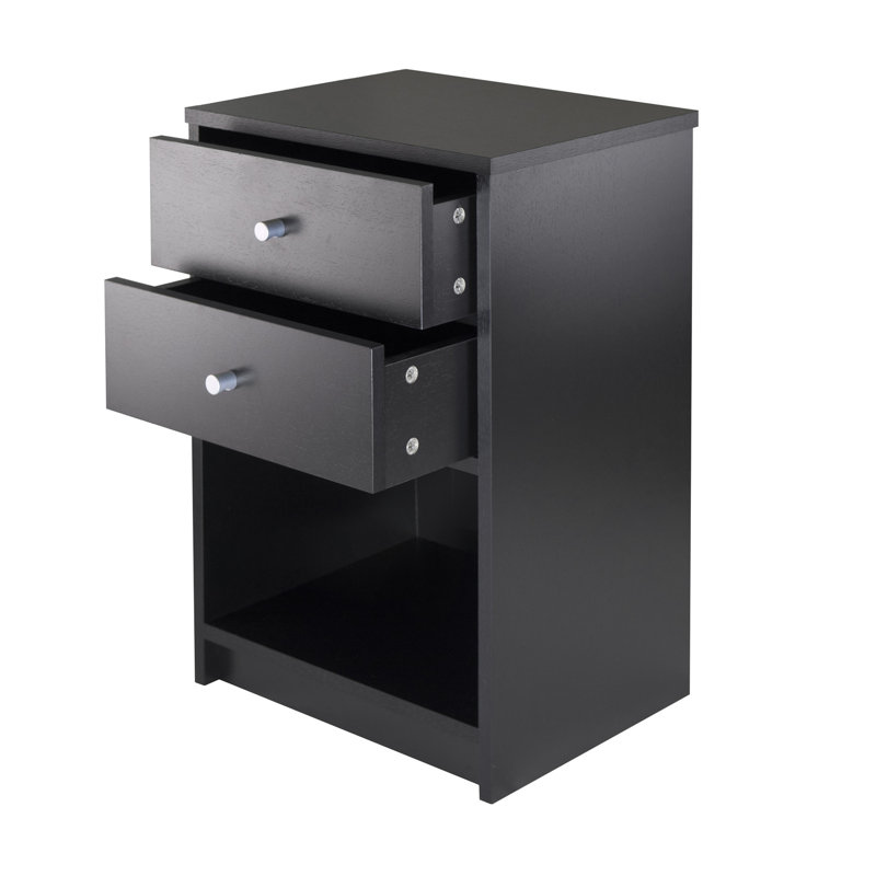  Ava Accent Table with 2 Drawers