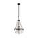 Priyanka 5 - Light Crystal Dimmable Teardrop Chandelier