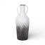 Vase de plancher en métal avec poignées Harkona