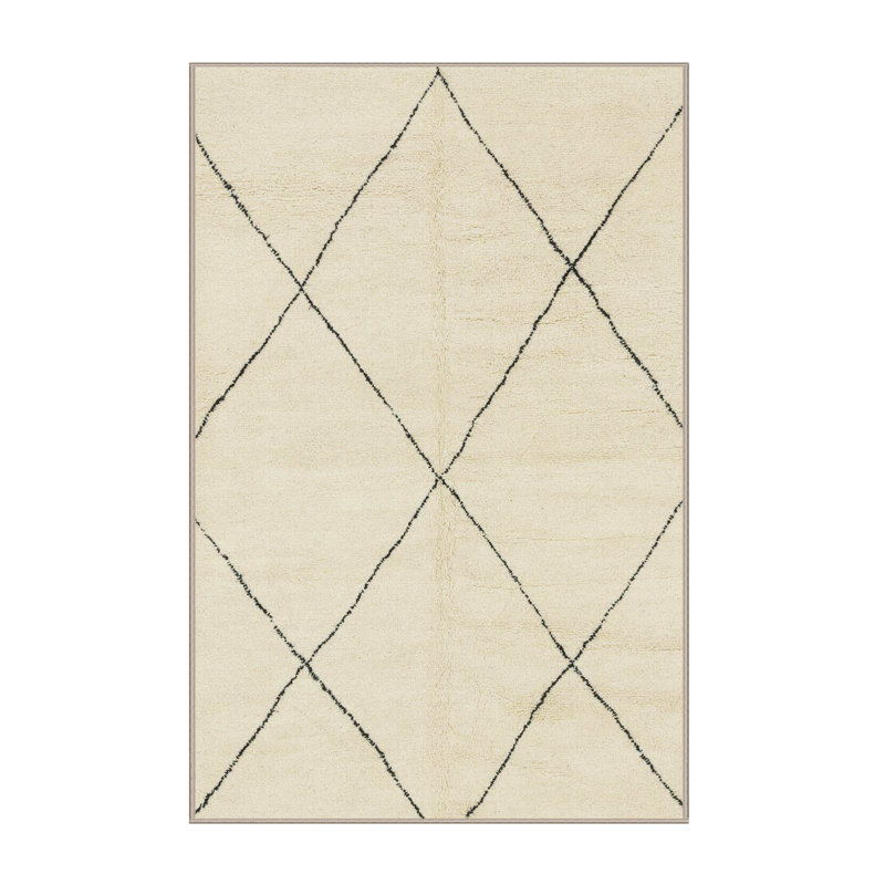 Tapis multicolore à motif abstrait Dejahnae, Rectangle 8 pi x 10 pi