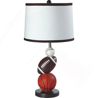 24.5"H MULTI-SPORT TABLE LAMP